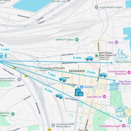 Orange 2 Minutes To Center & Seaside Privat bolig *
