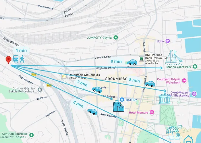 Orange 2 Minutes To Center & Seaside ホームステイ *